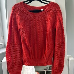 Guinevere by anthropology orange sweeter